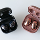 While their designs are very different, the Galaxy Buds Pro have basically the same wireless charging case Samsung used on the Galaxy Buds Live.